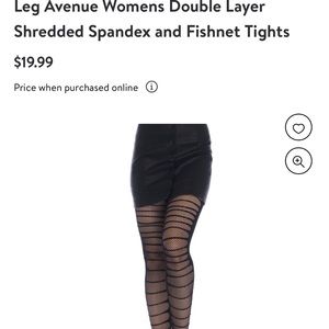 Leg Avenue Lingerie Tights
